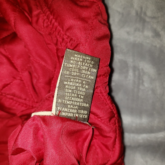 Jane Ashley Reversible Quilted Jacket - Picture 6 of 11